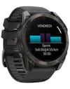 Garmin + Fenix 8 Amoled 51mm Sapphire Titane/Carbon Gray - 3