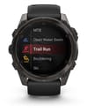 Garmin + Fenix 8 Amoled 51mm Sapphire Titane/Carbon Gray - 3