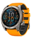 Fenix 8 Amoled 51mm Sapphire Titane/Graphite + Garmin