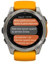 Garmin + Fenix 8 Amoled 51mm Sapphire Titane/Graphite