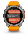 Garmin + Fenix 8 Amoled 51mm Sapphire Titane/Graphite