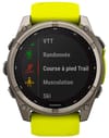 Garmin + Fenix 8 Solar 51mm Sapphire Solar Graphite