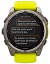 Garmin + Fenix 8 Solar 51mm Sapphire Solar Graphite - 3