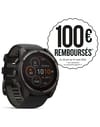 Fenix 8 Solar 51mm Sapphire Solar Titane + Garmin