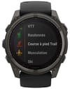 Garmin + Fenix 8 Solar 51mm Sapphire Solar Titane