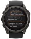 Garmin + Fenix 8 Solar 51mm Sapphire Solar Titane - 3