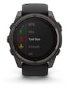 Garmin + Fenix 8 Solar 51mm Sapphire Solar Titane - 3
