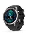 Fenix E Amoled 47mm Acier Silver + Garmin