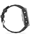 Garmin + Fenix E Amoled 47mm Acier Silver - 4
