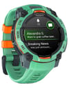 Garmin + Instinct 3 Amoled 45 mm Water Green - 3