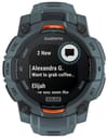 Garmin + Instinct 3 Solar 45 mm Twilight Blue