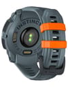 Garmin + Instinct 3 Solar 45 mm Twilight Blue - 4