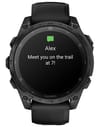 Garmin + Tactix 8 Amoled 47mm Sapphire Titane/Carbon Gray