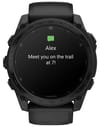 Garmin + Fenix 8 Amoled 51mm Sapphire Titane/Carbon Gray