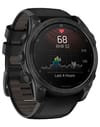 Garmin + Fenix 8 Amoled 51mm Sapphire Titane/Carbon Gray - 3