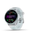 Garmin + Forerunner 570 42mm White/Sky Blue