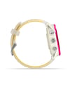 Garmin + Forerunner 570 42mm Ivory/Pink/Orange - 5