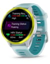 Garmin + Forerunner 570 47mm White/Yellow/Turquoise