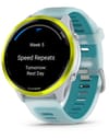 Garmin + Forerunner 570 47mm White/Yellow/Turquoise - 3
