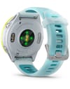 Garmin + Forerunner 570 47mm White/Yellow/Turquoise - 5