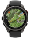 Garmin + Fenix 8 Pro Amoled 47mm Sapphire Titane/Carbon Gray