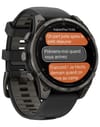 Garmin + Fenix 8 Pro Amoled 47mm Sapphire Titane/Carbon Gray - 3