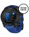 Instinct 3 Amoled 45mm Black/Electric Blue + Garmin