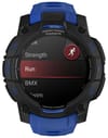 Garmin + Instinct 3 Amoled 45mm Black/Electric Blue