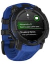 Garmin + Instinct 3 Amoled 45mm Black/Electric Blue - 3