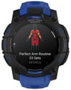 Garmin + Instinct 3 Amoled 45mm Black/Electric Blue - 4