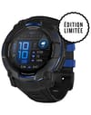 Instinct 3 Amoled 50mm Black/Electric Blue + Garmin