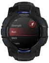 Garmin + Instinct 3 Amoled 50mm Black/Electric Blue