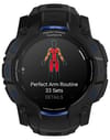 Garmin + Instinct 3 Amoled 50mm Black/Electric Blue - 4