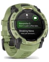 Garmin + Instinct 3 50mm AMOLED Fern Green/Gray - 3