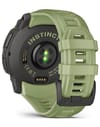 Garmin + Instinct 3 50mm AMOLED Fern Green/Gray - 6