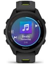 Garmin + Forerunner 170 Music Noir Jaune