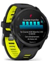 Garmin + Forerunner 170 Music Noir Jaune - 3