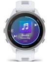 Garmin + Forerunner 170 Music Blanc Ciel
