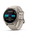 Garmin + Fēnix® 9 Amoled 43mm Sapphire Titanium Gris Cendré/Titanium