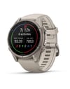 Garmin + Fēnix® 9 Amoled 43mm Sapphire Titanium Gris Cendré/Titanium - 3