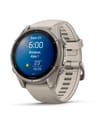 Garmin + Fēnix® 9 Amoled 43mm Sapphire Titanium Gris Cendré/Titanium - 4