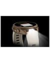 Garmin + Fēnix® 9 Pro Amoled 43mm Sapphire Titane Gold Beige Crème/Gris Cendré - 5