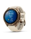 Garmin + Fēnix® 9 Pro Amoled 43mm Sapphire Titane Gold Beige Crème/Gris Cendré - 8