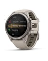 Garmin + Fēnix® 9 Pro Amoled inReach® 43mm Titanium Gris Cendré/Grès Foncé