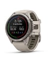 Garmin + Fēnix® 9 Pro Amoled inReach® 43mm Titanium Gris Cendré/Grès Foncé - 3