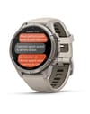 Garmin + Fēnix® 9 Pro Amoled inReach® 43mm Titanium Gris Cendré/Grès Foncé - 4