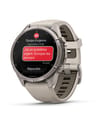 Garmin + Fēnix® 9 Pro Amoled inReach® 43mm Titanium Gris Cendré/Grès Foncé - 5