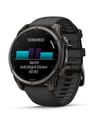 Garmin + Fēnix® 9 Amoled 47mm Sapphire Titane Carbon Gray DLC