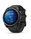 Garmin + Fēnix® 9 Amoled 47mm Sapphire Titane Carbon Gray DLC - 4