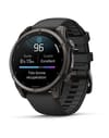 Garmin + Fēnix® 9 Amoled 47mm Sapphire Titane Carbon Gray DLC - 5